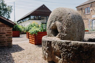 Cider press in bromyard