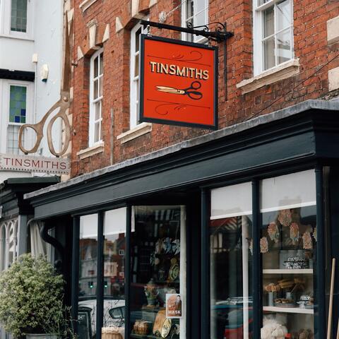 tinsmiths shop