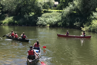 canoeing