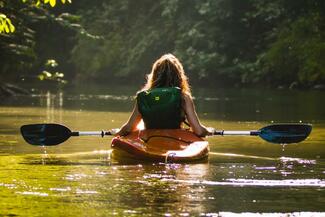 canoeing