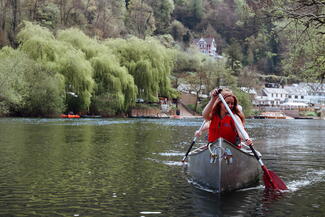 canoeing