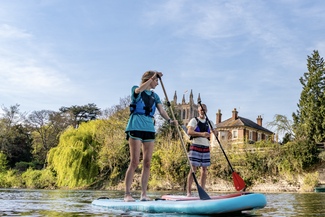 Paddle Boarding