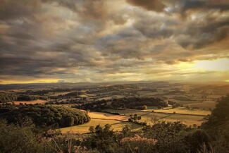 Much Marcle Ridge (Photo credit: Ollie Crunchdog)