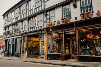 Slow Shopping Antiques Vintage Visit Herefordshire