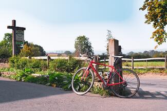 Parked bike