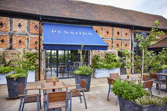 Pensons at the Netherwood Estate, image by David Loftus