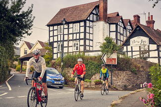 Cycling Pembridge