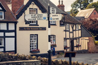 Ye Olde Salutation Inn Weobley