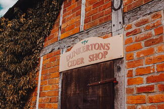 Dunkertons Cider shop