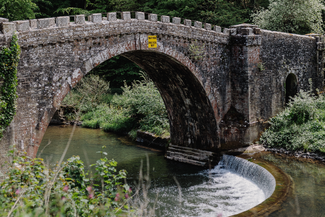 Downton Gorge Bridge