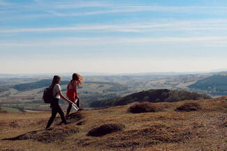 Garway Hill walking