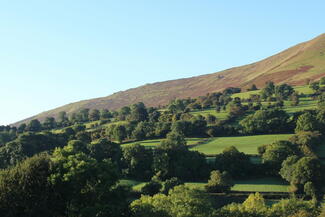 Views from Chapel House Farm Campsite