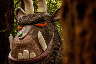 Gruffalo statue