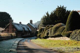 Brampton Bryan Village