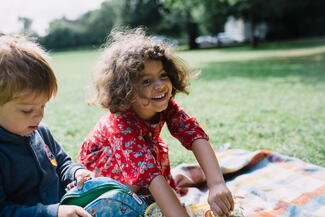 picnic on castle green