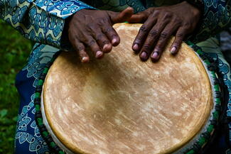 african drums