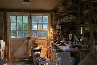 Pottery Studio interior