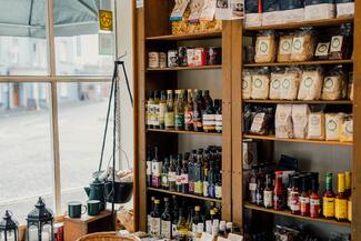 Deli interior