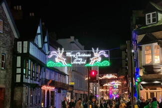 Hereford Christmas Switch-On