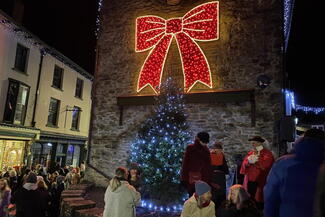 Hay on Wye Christmas