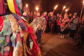 The Monkland Arms Wassail