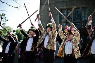 Wassail at National Trust Brockhampton