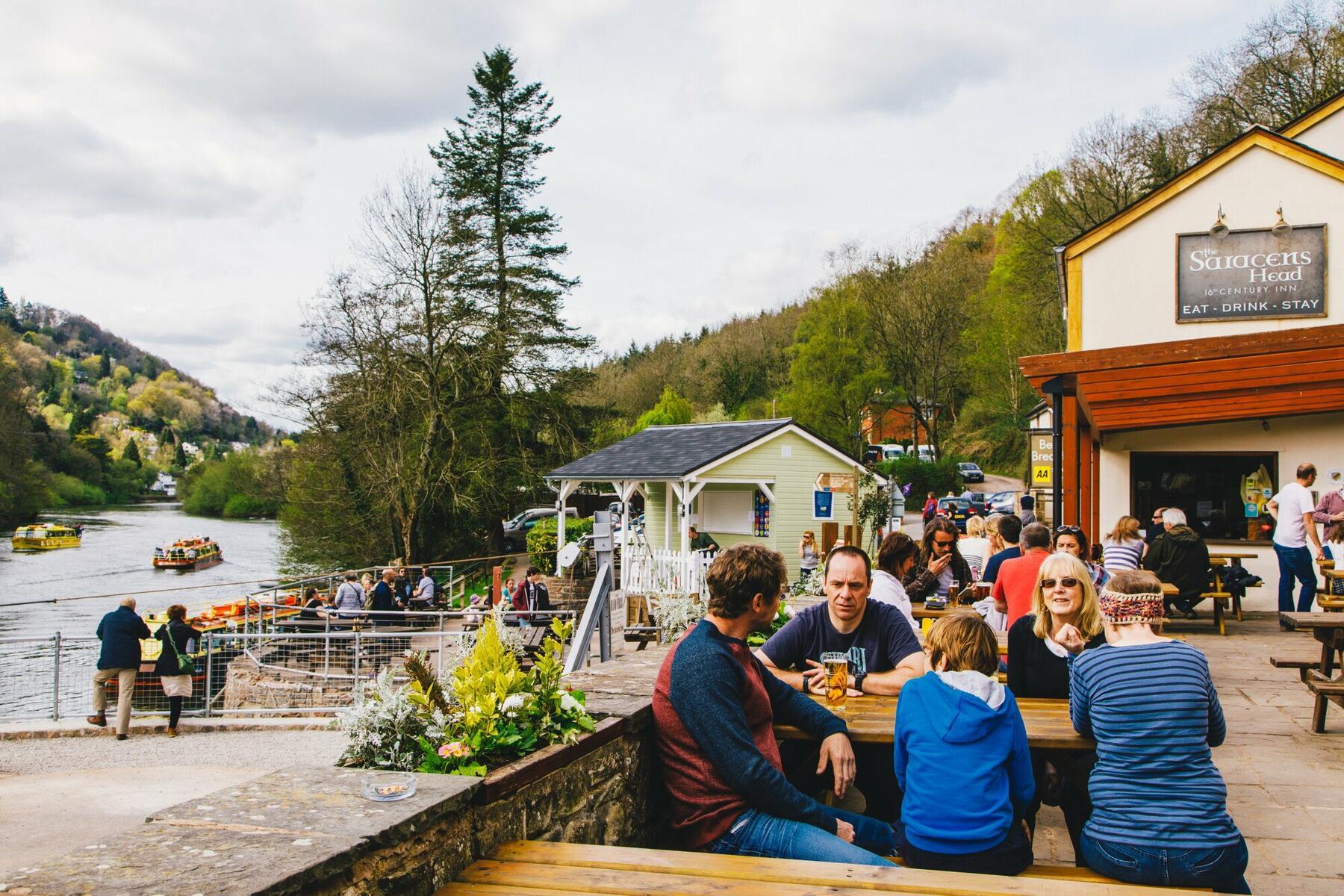 The Saracens Head Inn, Symonds Yat East | Visit Herefordshire