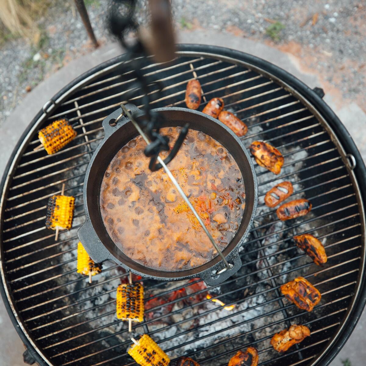 BBQ fanatics with lots of toys for hire