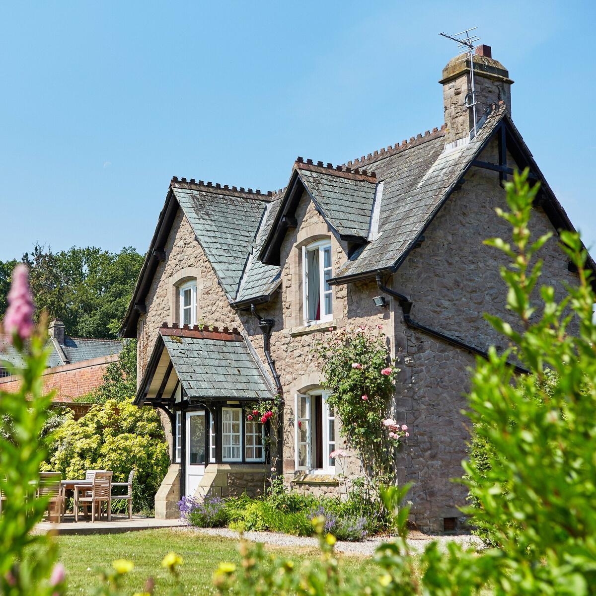 Traditional country cottages