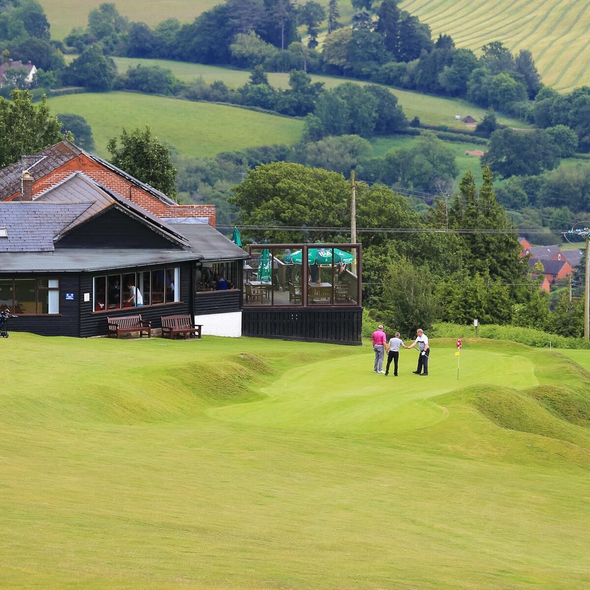 Kington Golf Club Visit Herefordshire