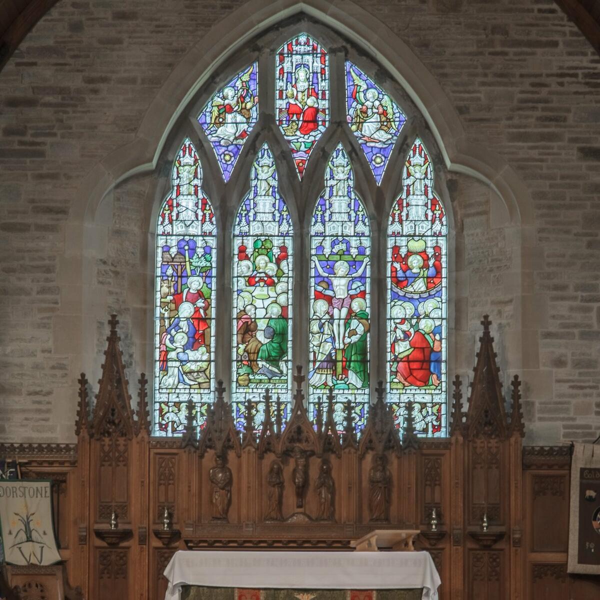 Clayton & Bell Memorial window