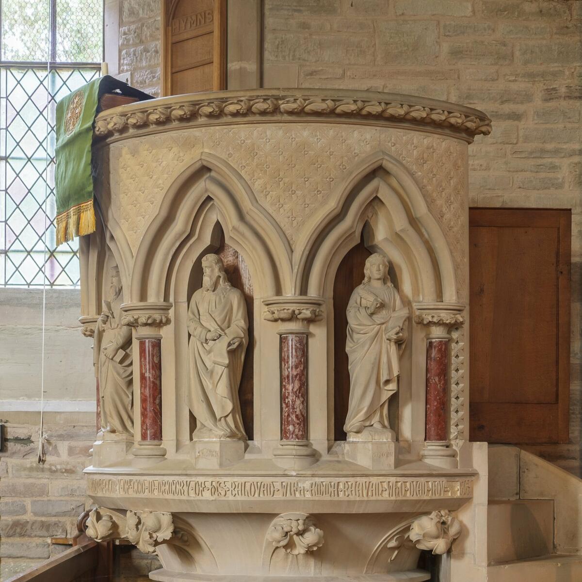 Pulpit 1865