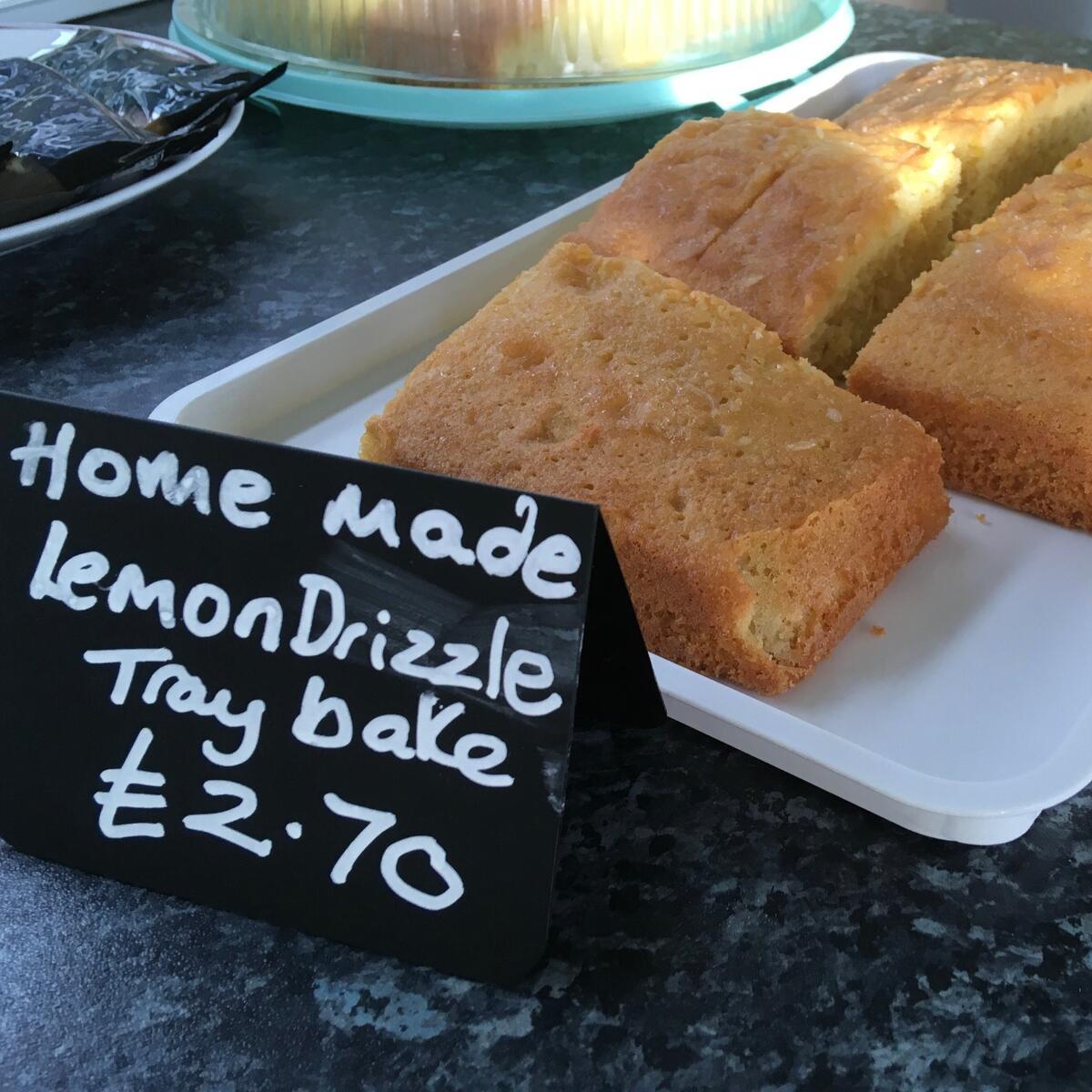 Lemon Drizzle Cake