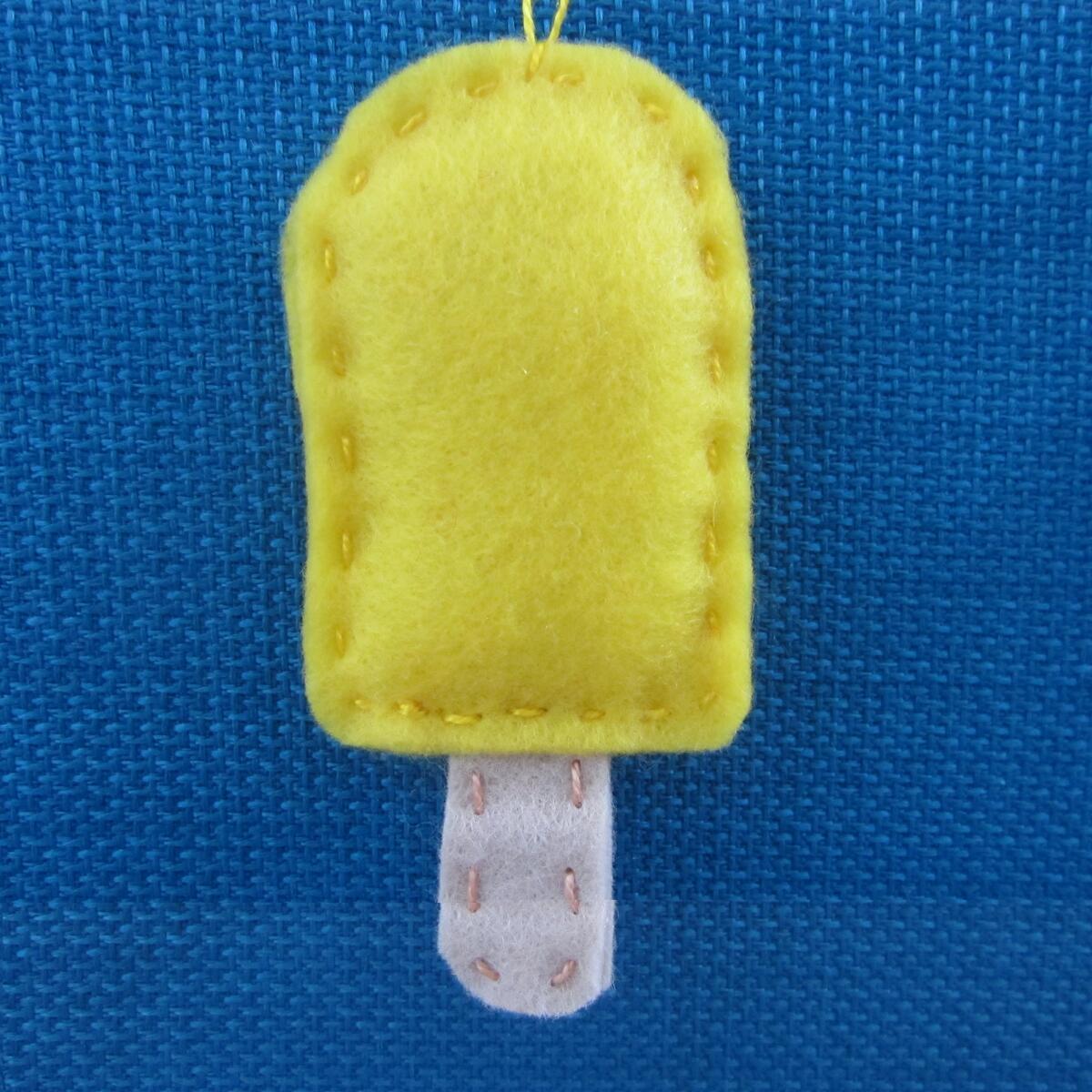 Felt Ice Lolly