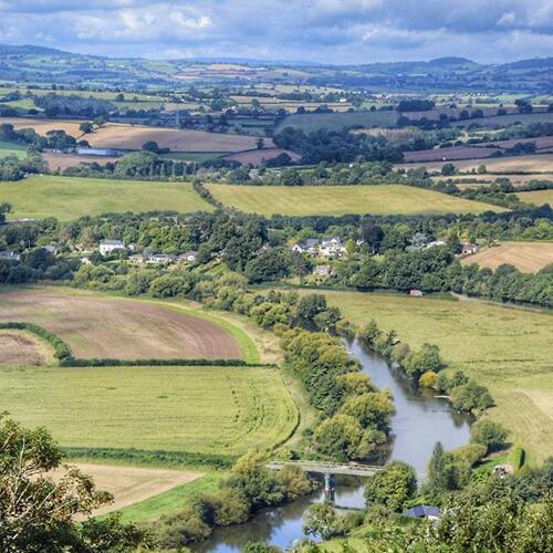 View from Coppett Hill