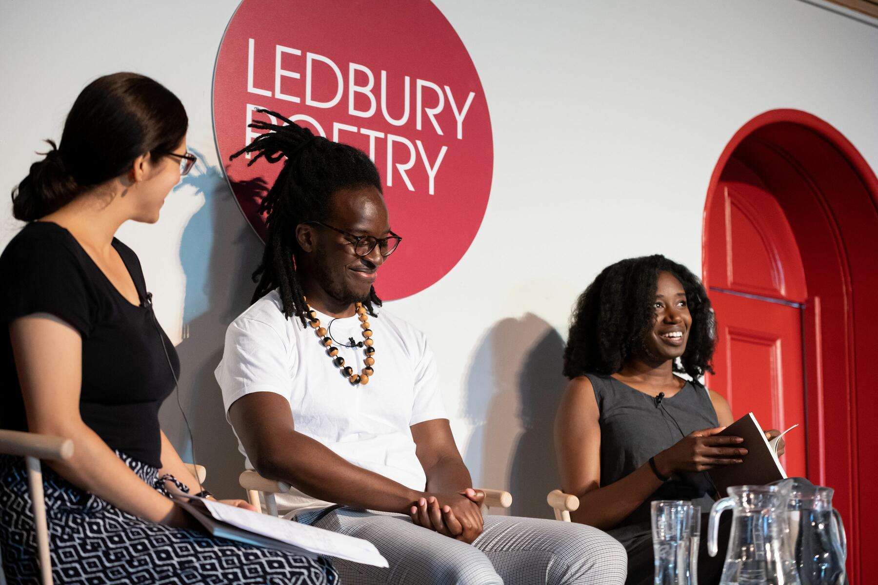 3 ladies on a pannel