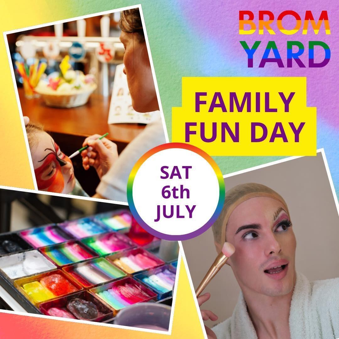 Bromyard Pride family fun information