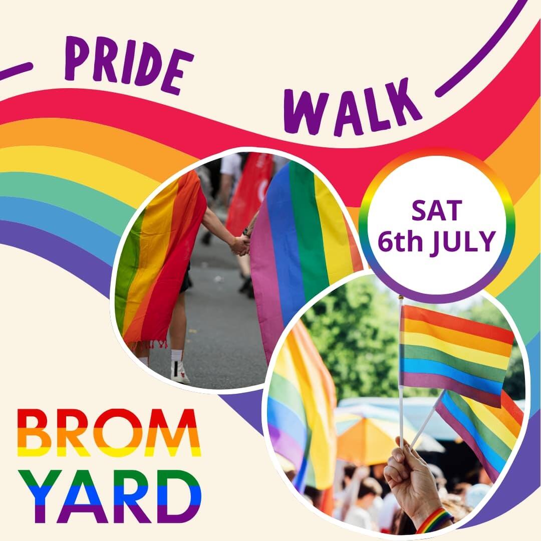 Pride walk information