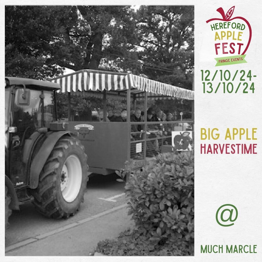 BIG Apple Harvest poster