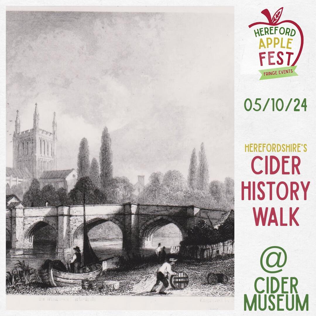 Applefest Cider History Walk poster