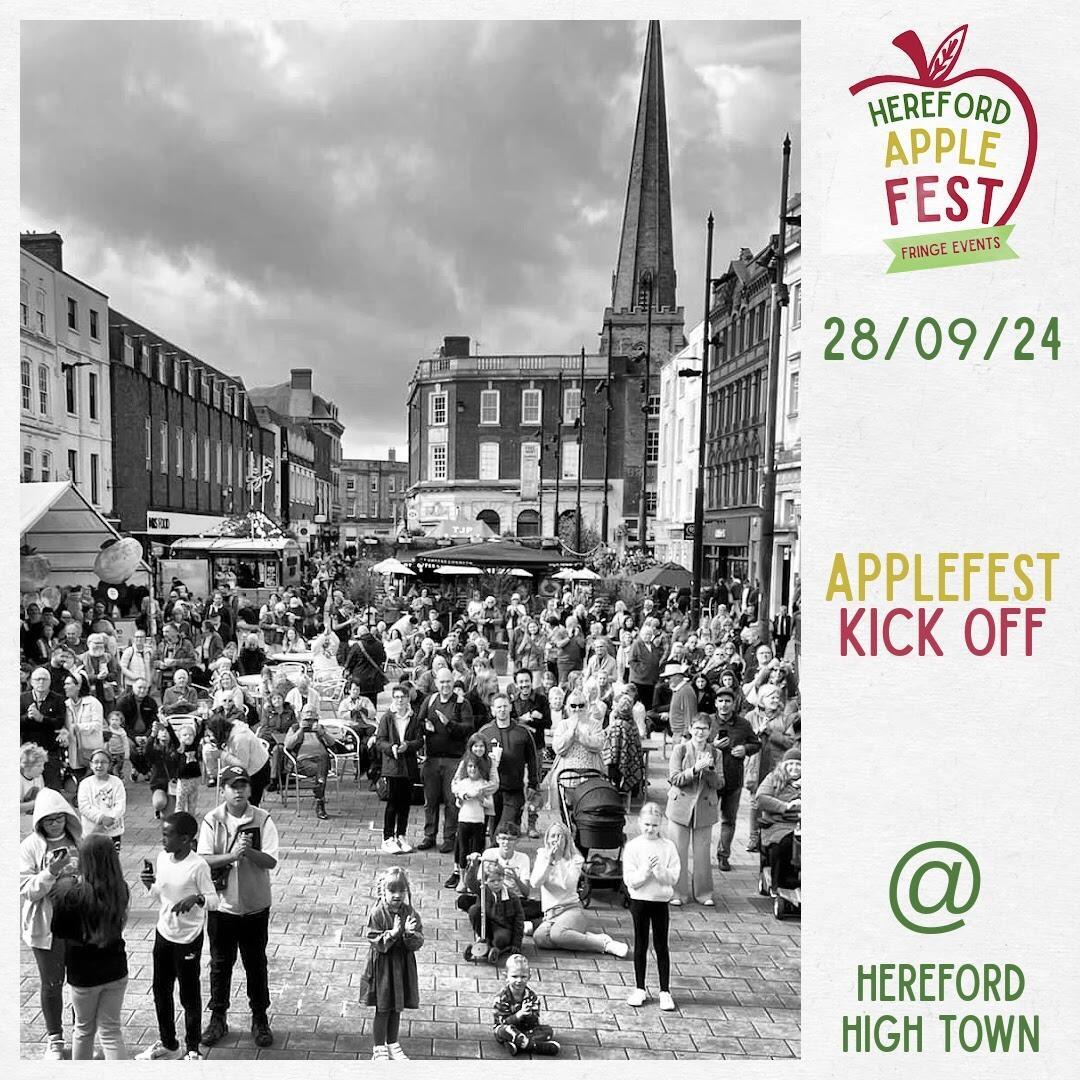 Applefest Kick Off poster