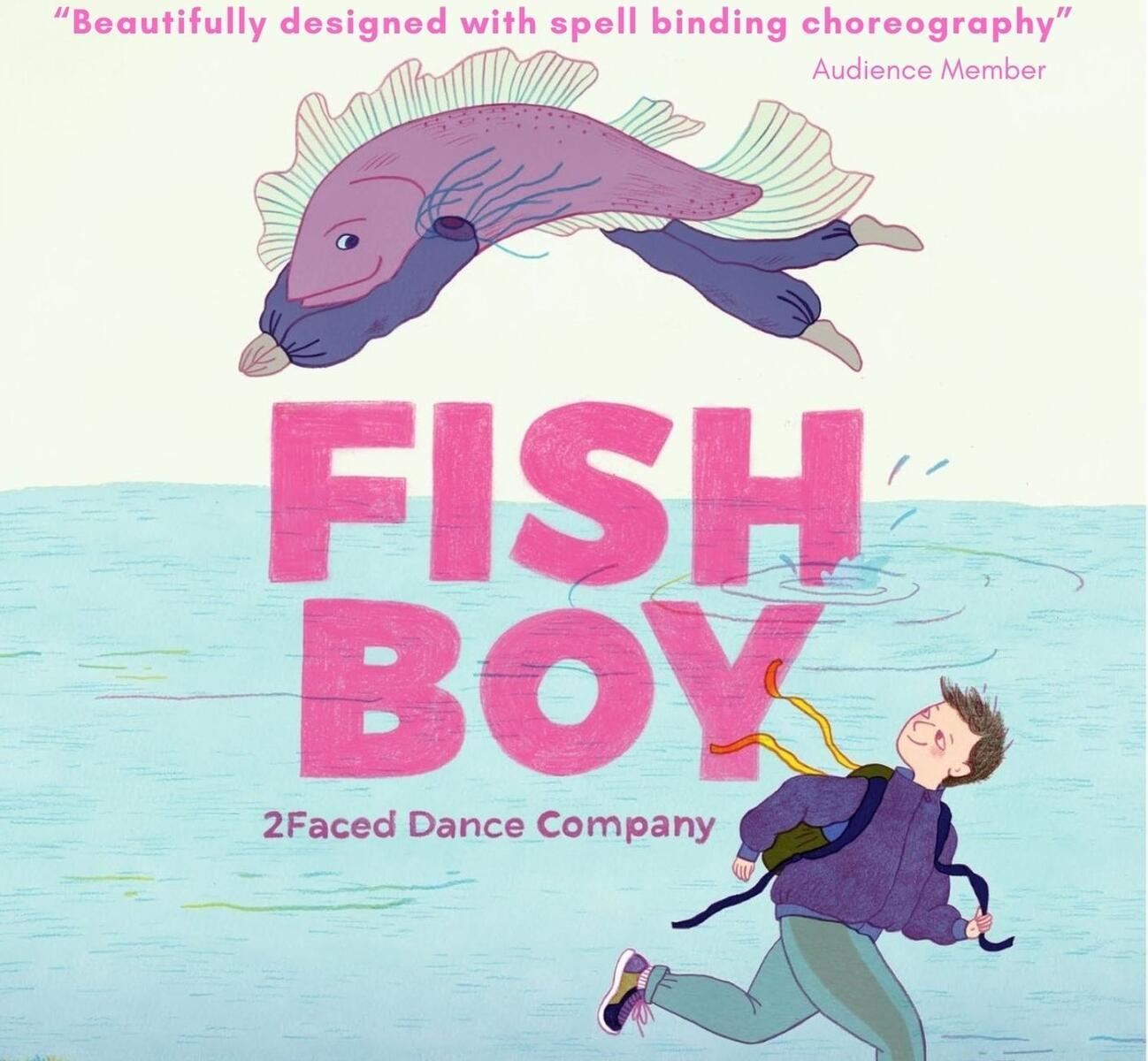 Fish Boy event poster