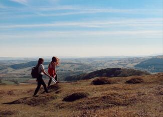 walking hills