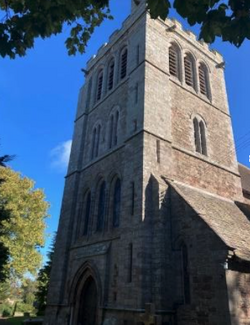 Madley Church tower