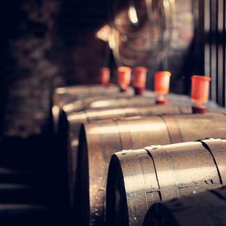 Oliver's Cider Barrels