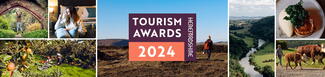 Tourism awards banner