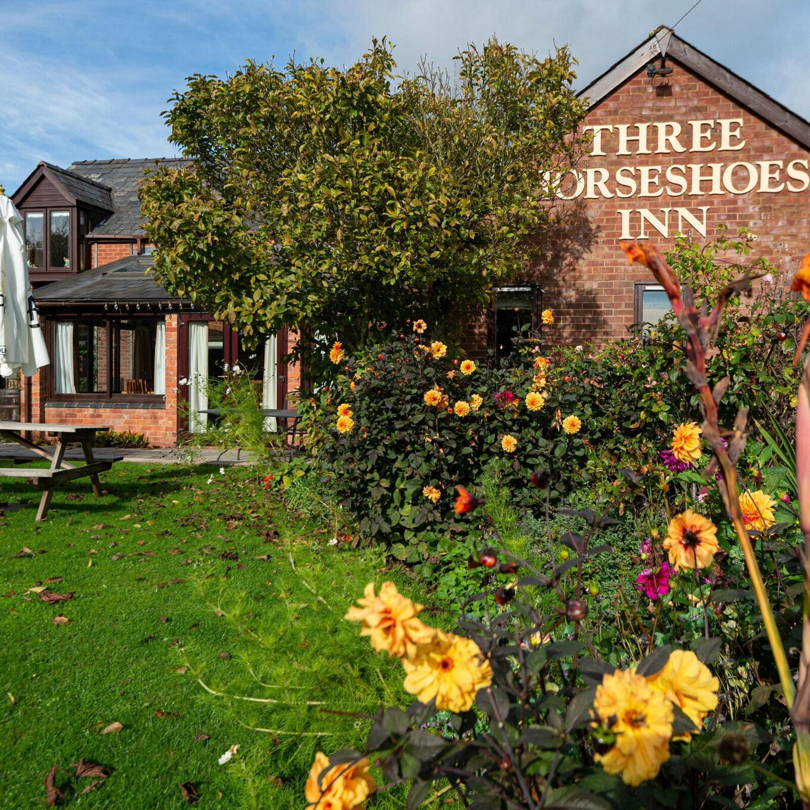 Three Horseshoes Inn | Visit Herefordshire