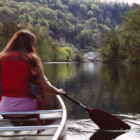 canoeing