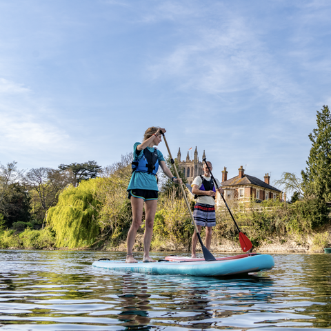 Paddle Boarding