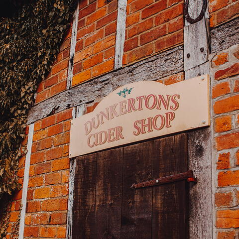 Dunkertons Cider shop